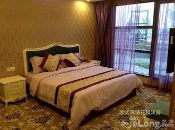 Wenchang Yuntin Fashion Hotel Deyang Dış mekan fotoğraf