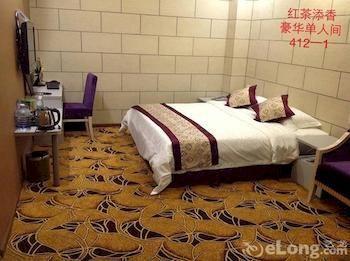 Wenchang Yuntin Fashion Hotel Deyang Dış mekan fotoğraf